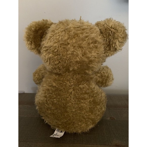 Vtg M. Klein & Co MUSICAL Teddy Bear Pluschel Happy People GmbH Breman Valentine - Picture 4 of 14